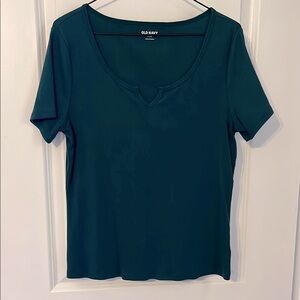 Old Navy Women's Green Top